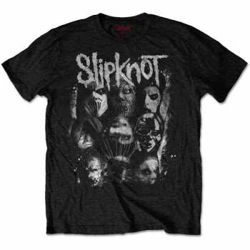 Merch Slipknot: Tričko Wanyk White Splatter  S