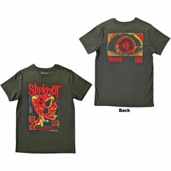 Merch Slipknot: Slipknot Unisex T-shirt: Zombie (back Print) (small) S