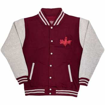 Merch Slipknot: Slipknot Unisex Varsity Jacket: 9 Point Star (back Print) (small) S