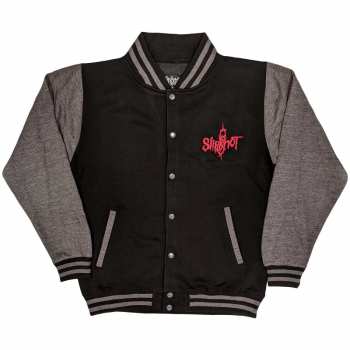 Merch Slipknot: Slipknot Unisex Varsity Jacket: 9 Point Star (back Print) (small) S