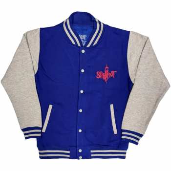 Merch Slipknot: Slipknot Unisex Varsity Jacket: 9 Point Star (back Print) (small) S