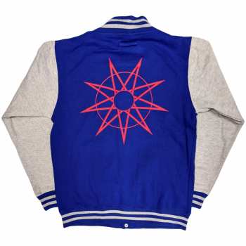 Merch Slipknot: Slipknot Unisex Varsity Jacket: 9 Point Star (back Print) (small) S