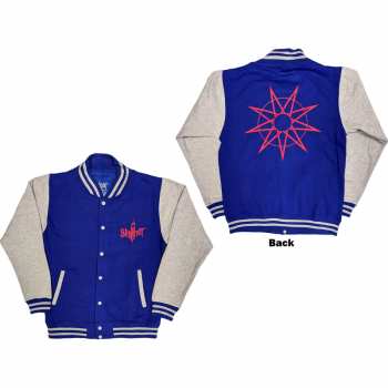 Merch Slipknot: Slipknot Unisex Varsity Jacket: 9 Point Star (back Print) (small) S