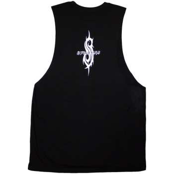 Merch Slipknot: Slipknot Unisex Vest T-shirt: Album Splatter (black) (back Print) (small) S