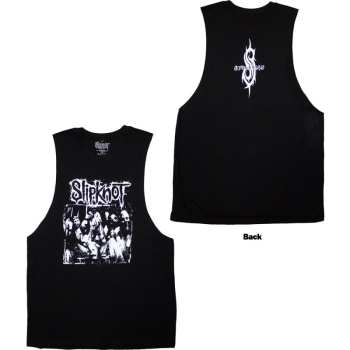 Merch Slipknot: Slipknot Unisex Vest T-shirt: Album Splatter (black) (back Print) (small) S