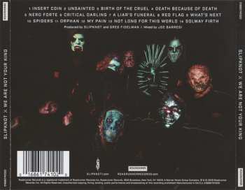 CD Slipknot: We Are Not Your Kind