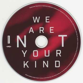 CD Slipknot: We Are Not Your Kind