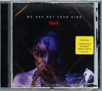 CD Slipknot: We Are Not Your Kind