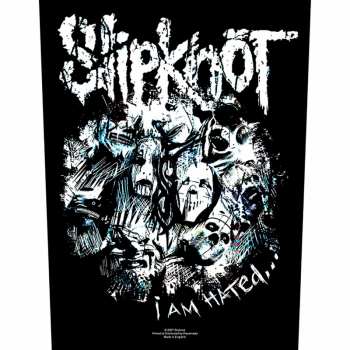 Merch Slipknot: Hátfelvarró I Am Hated 