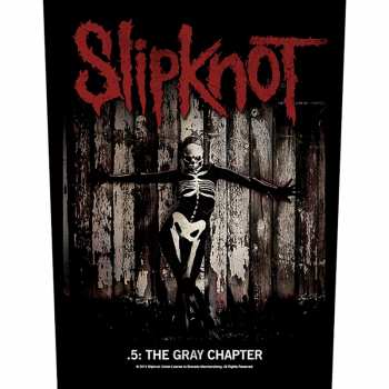 Merch Slipknot: Hátfelvarró The Gray Chapter 