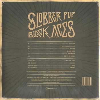 2LP Slobber Pup: Black Aces