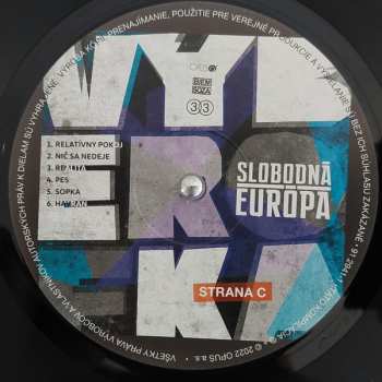 2LP Slobodná Európa: Výberofka