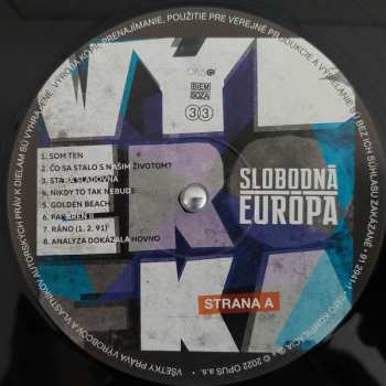 2LP Slobodná Európa: Výberofka