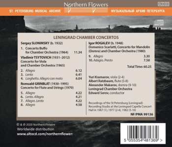 CD Leningrad Chamber Orchestra: Leningrad Chamber Concertos