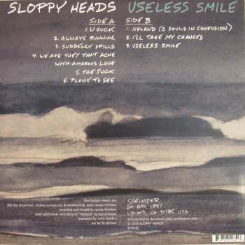 LP Sloppy Heads: Useless Smile