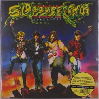LP Sloppy Seconds: Destroyed CLR | LTD