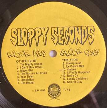 LP Sloppy Seconds: Knock Yer Block Off