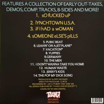 LP Sloppy Seconds: The First Seven Inches...And Then Some! CLR | LTD