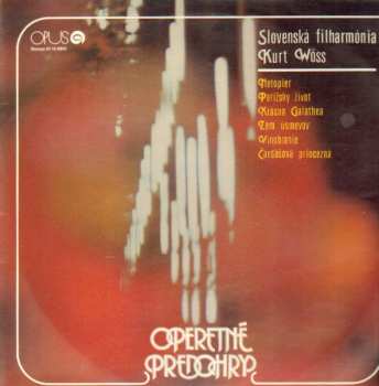 Album Slovak Philharmonic Orchestra: Operetné Predohry