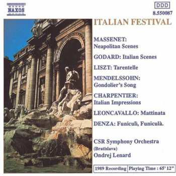 Album Slovak Radio Symphony Orchestra: Italian Festival
