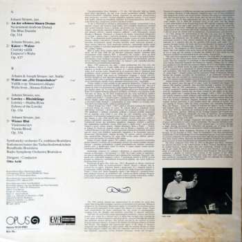 LP Slovak Radio Symphony Orchestra: Strauss Family Waltzes Vol. 1