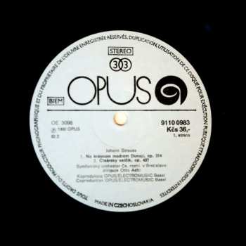 LP Slovak Radio Symphony Orchestra: Strauss Family Waltzes Vol. 1