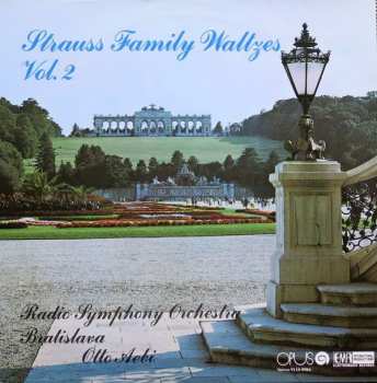 LP Slovak Radio Symphony Orchestra: Strauss Family Waltzes Vol. 2 (90 1)