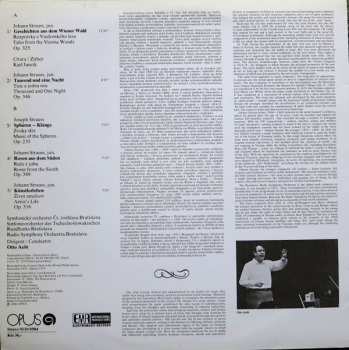 LP Slovak Radio Symphony Orchestra: Strauss Family Waltzes Vol. 2 (90 1)