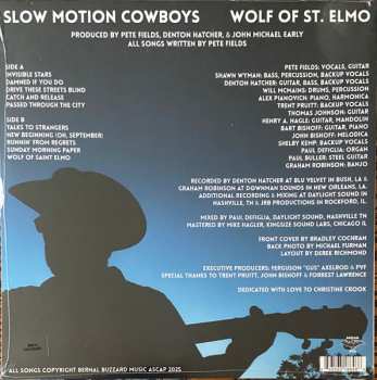LP Slow Motion Cowboys: Wolf of St. Elmo CLR