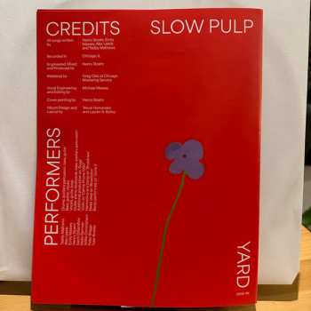 LP Slow Pulp: Yard CLR | LTD