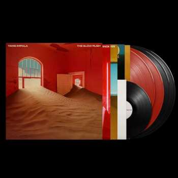 4LP/SP/Dobozkészlet Tame Impala: The Slow Rush DLX | LTD | CLR
