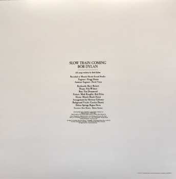 LP Bob Dylan: Slow Train Coming