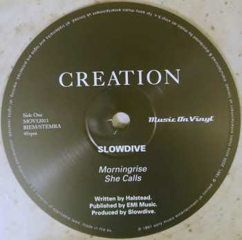 LP Slowdive: Morningrise CLR | LTD | NUM