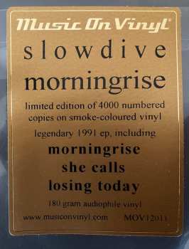 LP Slowdive: Morningrise CLR | LTD | NUM