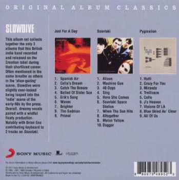 3CD/Dobozkészlet Slowdive: Original Album Classics