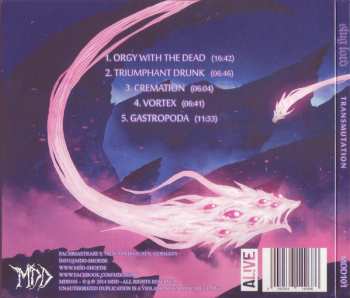 CD Slug Lord: Transmutation