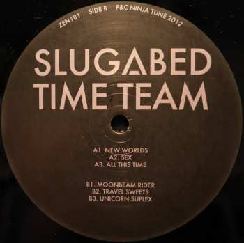 3LP Slugabed: Time Team CLR | LTD