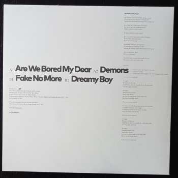 LP Slut: Are We Bored My Dear LTD