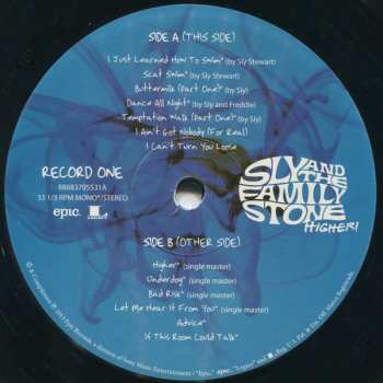 8LP/Dobozkészlet Sly & The Family Stone: Higher! NUM