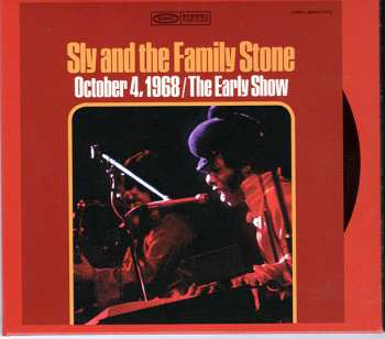 4CD Sly & The Family Stone: Live At The Fillmore East October 4th & 5th, 1968