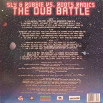 2LP The Roots Radics: The Dub Battle CLR