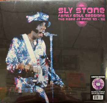 LP Sly Stone: Family Soul Sessions, The Rare 45 RPMs '63 - '66 CLR