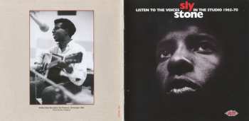 CD Sly Stone: Listen To The Voices (Sly Stone In The Studio 1965-70)