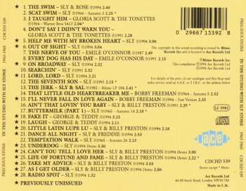 CD Sly Stone: Precious Stone (In The Studio With Sly Stone 1963-1965)