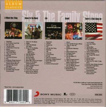 5CD/Dobozkészlet Sly & The Family Stone: Original Album Classics