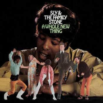 5CD/Dobozkészlet Sly & The Family Stone: Original Album Classics