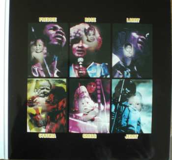 LP Sly & The Family Stone: Stand!