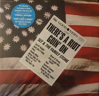 LP Sly & The Family Stone: There's A Riot Goin' On LTD | CLR
