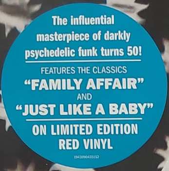 LP Sly & The Family Stone: There's A Riot Goin' On LTD | CLR