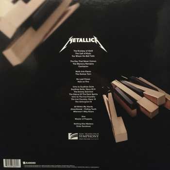 4LP/2CD/Dobozkészlet/Blu-ray Metallica: S&M2 DLX | LTD | CLR